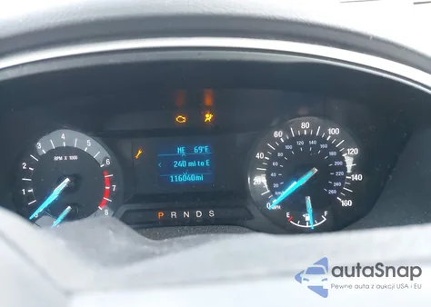 2016 Ford Fusion S из США, поврежденный, VIN 3FA6P0G75GR237544